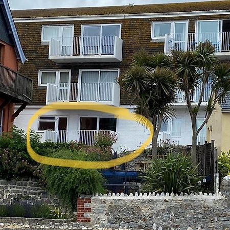 Vitamin Sea With A Sea View And Parking Lyme Regis Exterior photo