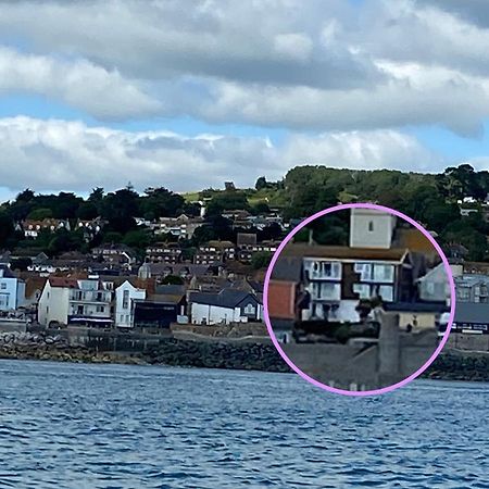 Vitamin Sea With A Sea View And Parking Lyme Regis Exterior photo