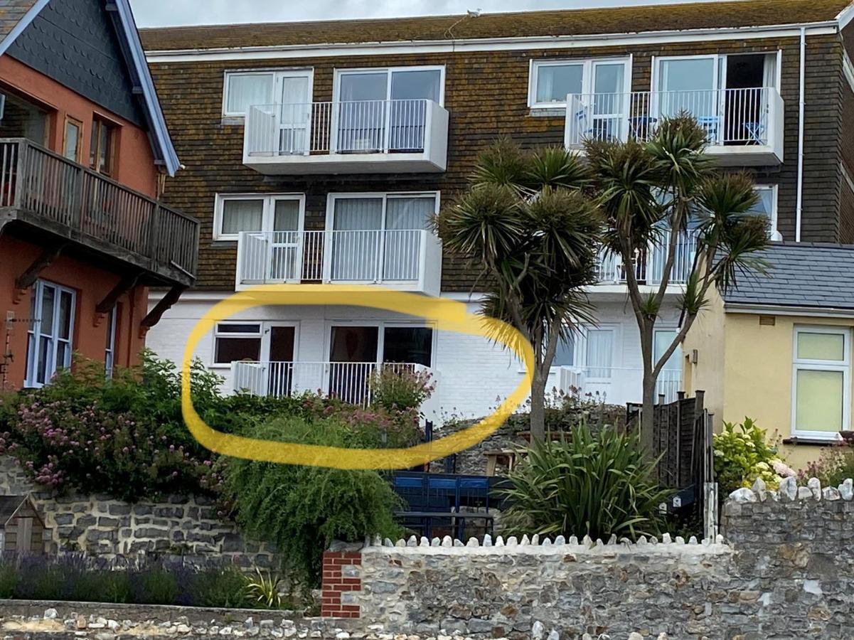 Vitamin Sea With A Sea View And Parking Lyme Regis Exterior photo