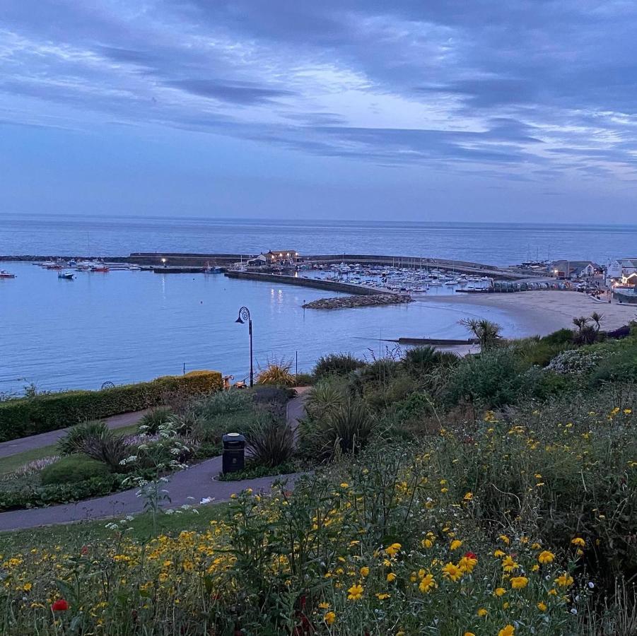Vitamin Sea With A Sea View And Parking Lyme Regis Exterior photo