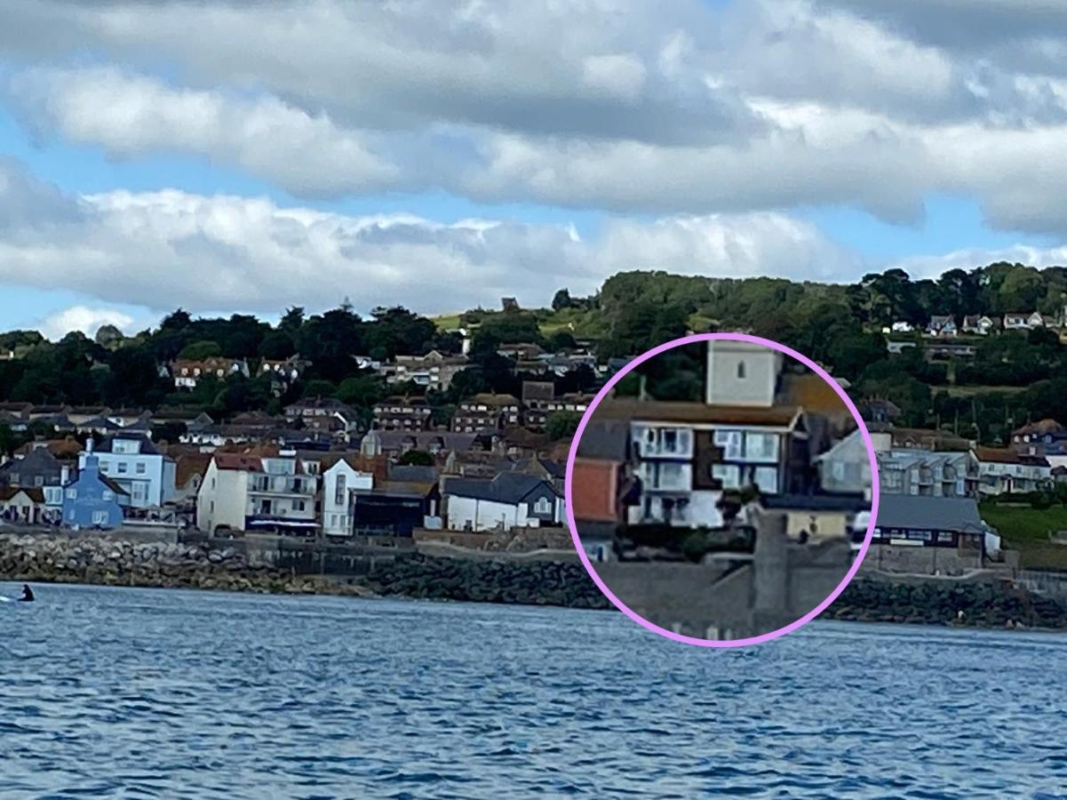 Vitamin Sea With A Sea View And Parking Lyme Regis Exterior photo